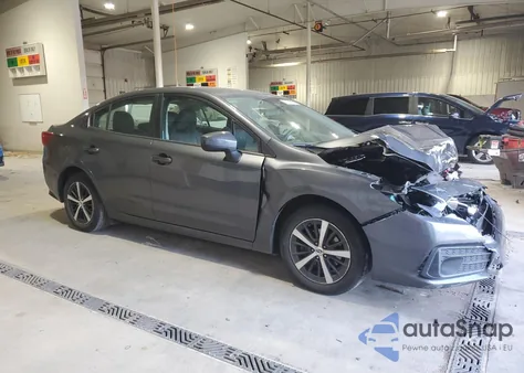 2023 Subaru Impreza Premium from USA, damaged, VIN 4S3GKAV60P3600909